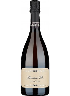 Ігристе вино Ruggeri Giustino B. Valdobbiadene Prosecco Superiore DOCG Extra Dry (Руджері Джустіно Б. Вальдобб'ядене Просекко Суперіоре Экстра Драй)